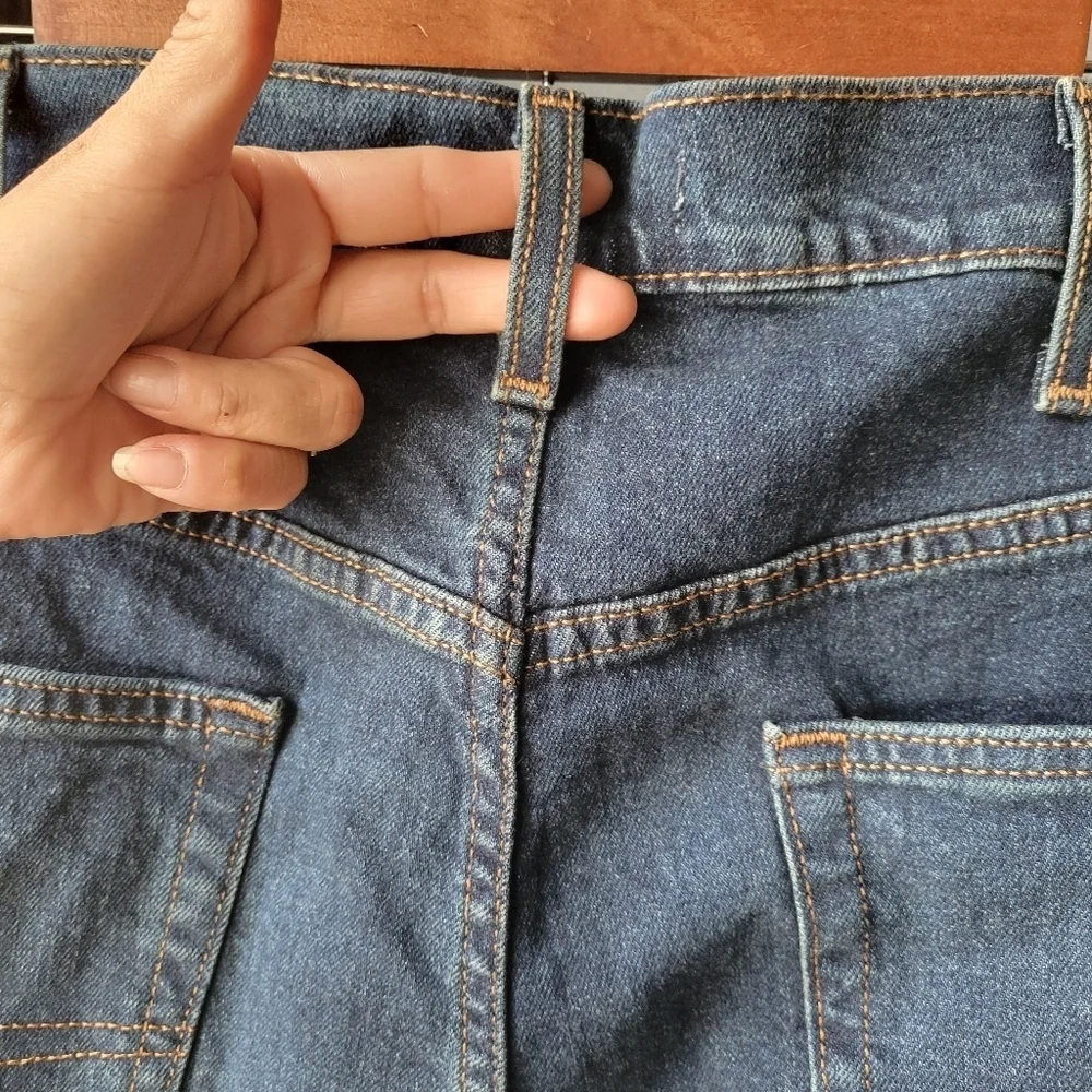 Levis Strauss Signature 551 Jeans Mens 28x32 Blue Denim Straight Leg  Outdoors